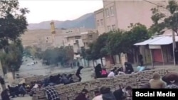 مهاباد - اعتراضات سراسری پاییز ‍۱۴۰۰