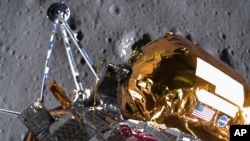 «Одиссей» на поверхности Луны, 27 февраля 2024