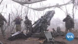 US Howitzers Help Ukraine Counter Russia's Aggression