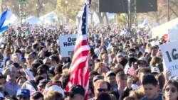 "Marš za Izrael" u centru Vašingtona