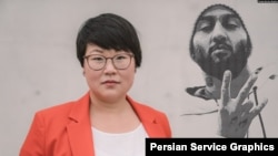 یی‌وان ری، نماینده پارلمان آلمان و کفیل سیاسی توماج صالحی