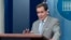 National Security Council spokesman John Kirby speaks during the daily briefing at the White House in Washington, June 26, 2023. 