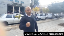 مهرداد بختیاری، عموی دادخواه پویا بختیاری از کشته‌شدگان اعتراضات آبان ٩٨