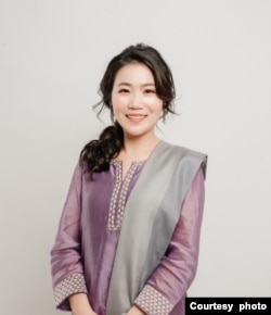 台湾国防大学战略研究所助理教授林筱甄(照片提供: 林筱甄)