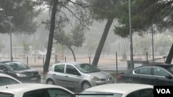 Nevrijeme u Podgorici, July 2, 2024 (Foto: VOA)