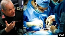 یحیی رحیم صفوی، فرمانده اسبق سپاه نگران مهاجرت پزشکان است.