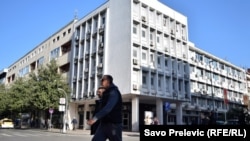 ARHIVA - Zgrada Višeg državnog tužilaštva u Podgorici (Foto: RFE/RL)