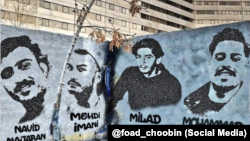  نوید نجاران، مهدی ایمانی، میلاد آرمون، مهدی حسینی، چهار متهم پرونده «بچه‌های اکباتان»