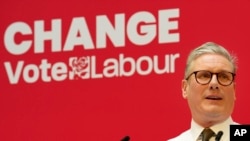 کی‌یر استارمر، رهبر حزب کارگر. آرشیو