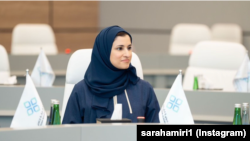 ساره امیری، وزیر آموزش و پرورش امارات متحده عربی