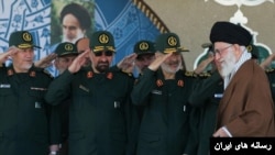 IRGC Khamenei سپاه و خامنه‌ای