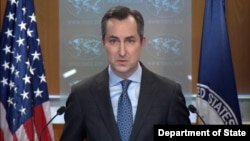 متیو میلر سخنگوی وزارت امور خارجه آمریکا - آرشیو