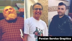 شاکر بوری | مهدی اعتماد سعید | حبیب موسوی