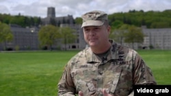 Pukovnik Kori Džejms (Foto: VOA)