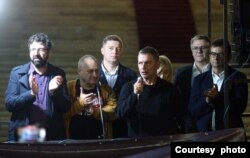 25. skup Srbija protiv nasilja, u Beogadu, 21. oktobra 2023. (Foto: FoNet)