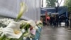 Godišnjica tragedije u Osnovnoj školi "Vladislav Ribnikar" u Beogradu (foto: Glas Amerike / Stefan Miljuš)