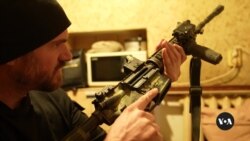 American, Georgian fight side-by-side in Ukraine’s Donbas