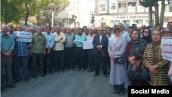 تجمع بازنشستگان کشوری در کرمانشاه