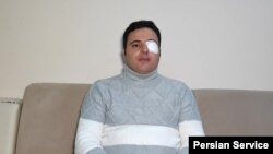 ارسطو پاسیار، از آسیب‌دیدگان چشمی اعتراضات به کشته شدن مهسا (ژینا) امینی