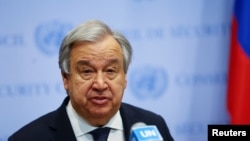 Генеральный секретарь ООН Антониу Гутерриш (архивное фото) 