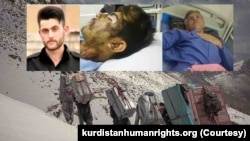 کشته شدن کولبران در غرب ایران