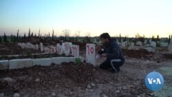 Cemeteries Overwhelmed as Quake Victims Returned to Syria for Burial 