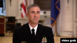 Kapetan Dejvid Ostvind, direktor Kancelarije za međunarodne programe na Pomorskoj akademiji u Anapolisu (Foto: VOA)