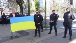 Beograd: Protest pred ruskom ambasadom