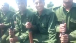 Video Shows Rohingya Forcibly Recruited Into Myanmar Military 