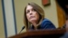 Kimberly Cheatle, Direktur, Dinas Rahasia AS, memberikan kesaksian dalam sidang Komite Pengawasan dan Akuntabilitas DPR di Gedung Capitol, Washington, D.C., Senin, 22 Juli 2024. (Rod Lamkey, Jr./AP)