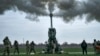 FILE - Ukrainian soldiers fire at Russian positions from a U.S.-supplied M777 howitzer in Ukraine's Kherson region, Jan. 9, 2023.