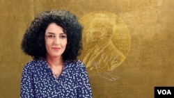 جایزه نوبل صلح، نرگس محمدی