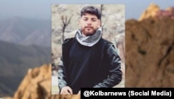 سوران عبدی، کولبر ٢٢ ساله اهل بانه، که بر اثر تیراندازی ماموران جمهوری اسلامی کشته شد