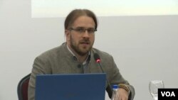 Ognjen Gogić, politikog, arhiva