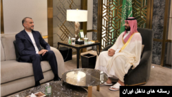 دیدار امیرعبداللهیان با ولیعهد عربستان در جده