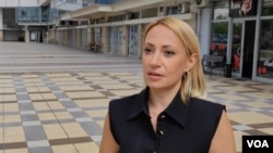 Politička analitičarka Ana Nenezić (Foto: VOA, Jovo Radulović)