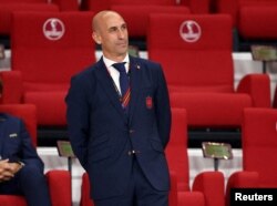 ARHIVA - Luis Rubiales se na čelu FS Španije nalazi od 2018. (Foto: Reuters/Kim Hong-Ji)
