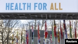 资料照：位于瑞士日内瓦的世界卫生组织总部（2023年2月2日）