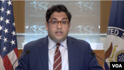 ودانت پاتل، معاون سخنگوی وزارت خارجه آمریکا
Vedant Patel
