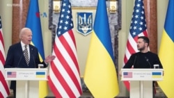Setahun Perang Ukraina: Lawatan Biden ke Kyiv Hingga Wacana Bantuan Pesawat Tempur
