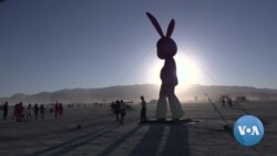 Chinese Artists Bring Art Installations to Burning Man