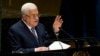Palestinian President Mahmoud Abbas addresses the 78th session of the U.N. General Assembly, Sept. 21, 2023.