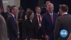 US House Speaker, Taiwan President Meet Despite China Threats