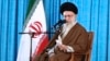 Pemimpin tertinggi Iran, Ayatollah Ali Khamenei 