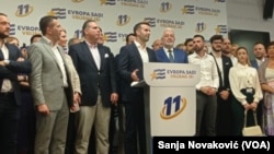 ARHIVA - Mandatar za sastav crnogorske vlade Milojko Spajić poslije pobjede na parlamentarnim izborima