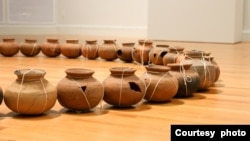 Cambodian historical and contemporary arts are being exhibited at the University of Michigan Museum of Art from Feb. 8 until July 28, 2024, in Ann Arbor. (Photo courtesy of UMMA)