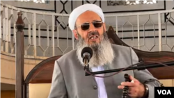 مولوی عبدالحمید در نماز جمعه زاهدان، ۲۱ مهر ۱۴۰۲
