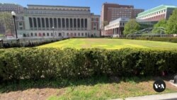 Columbia students on edge as police presence remains on campus after raid to clear protesters