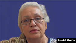 راحله راحمی‌پور، عضو خانواده‌های اعدام شدگان و مفقودان دهه ۶۰ که در زندان اوین محبوس است