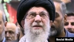 علی خامنه‌ای، رهبر جمهوری اسلامی
